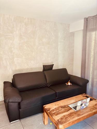 Magnifique studio avec terrasse et jardin, Nice (fotografie 6)