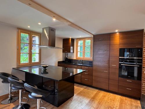 Wonderful Apartment with Lake View in Oberried am Brienzersee