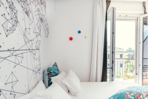 SK Active hotel - ex Garni Hotello Room Type - Standard Double Room with Balcony SK Active hotel - ex Garni Hotello Room Type - Standard Double Room with Balcony