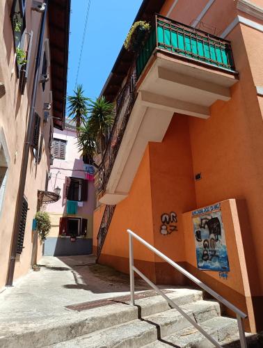 外部景觀, Apartman Paola in 洛夫蘭