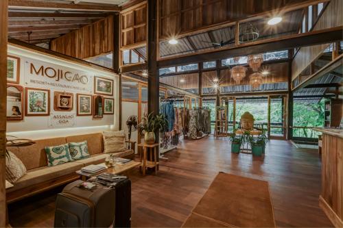 Lobby, Mojigao - Eco Resort in Mapusa