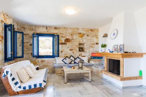 Family House, Paros Golden Beach in Tzanes
