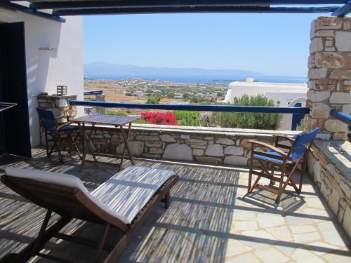 Family House, Paros Golden Beach in Tzanes