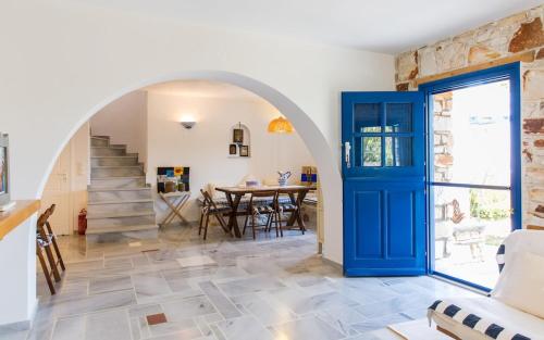 Family House, Paros Golden Beach in Tzanes