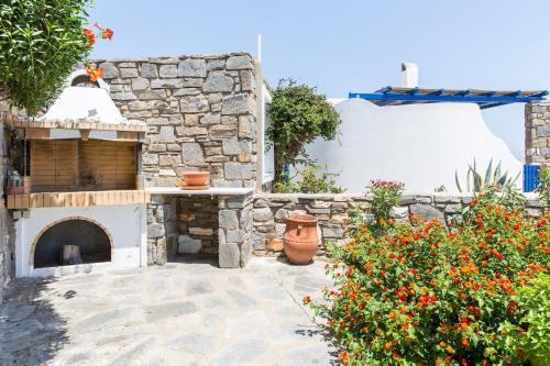 Family House, Paros Golden Beach in Tzanes