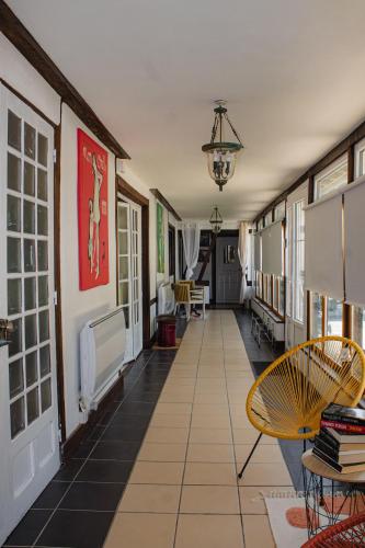 La villa Lambert-Longière (La villa Lambert-Longiere) in Saint-Germain-d'Aunay
