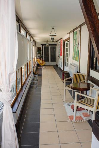 La villa Lambert-Longière (La villa Lambert-Longiere) in Saint-Germain-d'Aunay