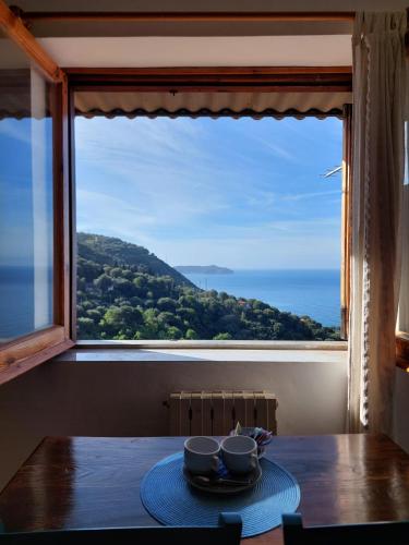Вид, La Casa sul Blu Albergo Diffuso in Пісциота