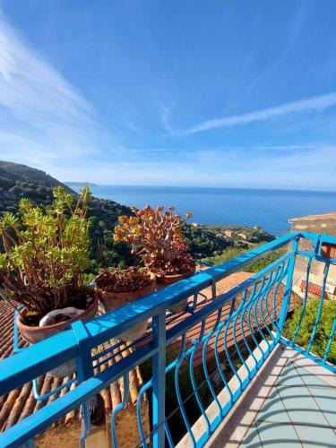 Балкон, La Casa sul Blu Albergo Diffuso in Пісциота