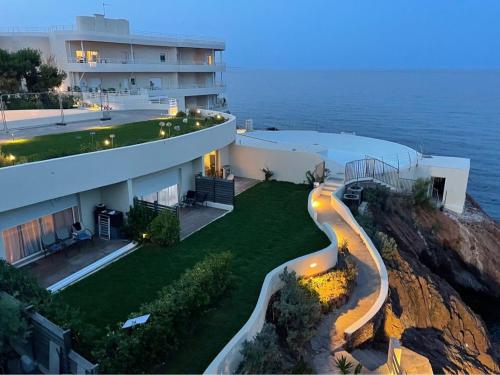 Vue extérieure, Casa Marina in Le Trayas Superieur