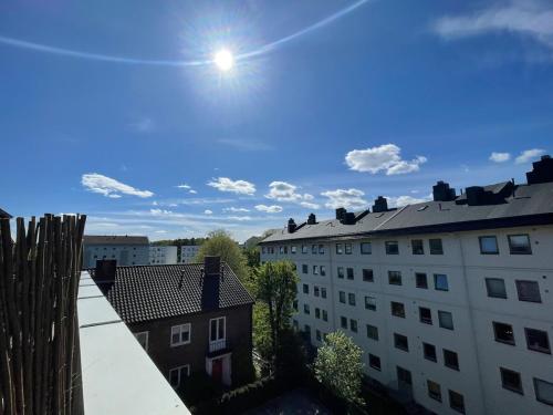 Charming central penthouse with big terrace in Ullern