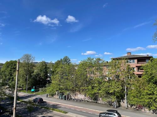 Charming central penthouse with big terrace in Ullern