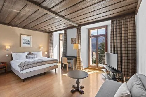 Le Saint Georges in Greyerz, Schweiz