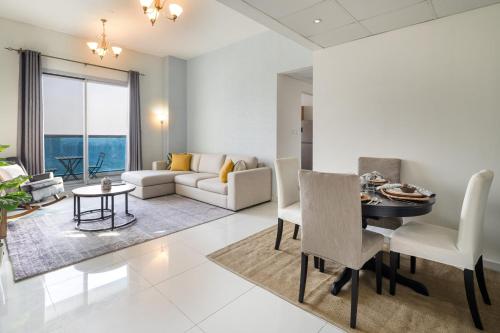 Bright 2br Sports City Near Miracle Gardenparks, Dubaj (fotografie 10)