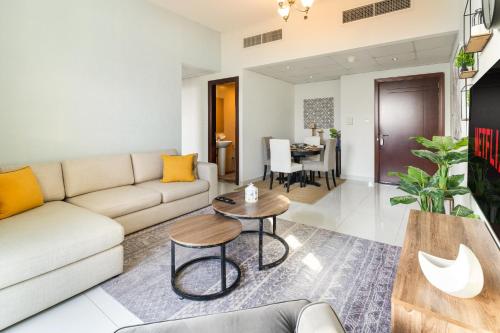 Bright 2br Sports City Near Miracle Gardenparks, Dubaj (fotografie 4)