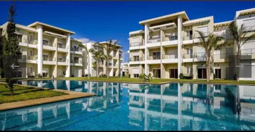 Swimming pool, Casabay T4 Sidi Rahal Vacation apartment in Sidi Rahal