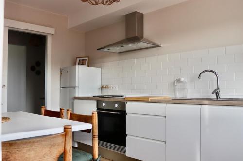 virtuve, Apartamento Jañota en la Costa da Morte (Apartamento Janota en la Costa da Morte) in Buño