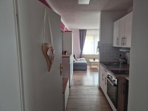 廚房, Apartment Rosalie Burgblick EuropaPark in ca 15min erreichbar in 肯辛根