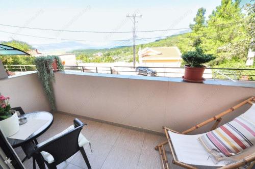 Balkon/teras, Sunset in Trojica