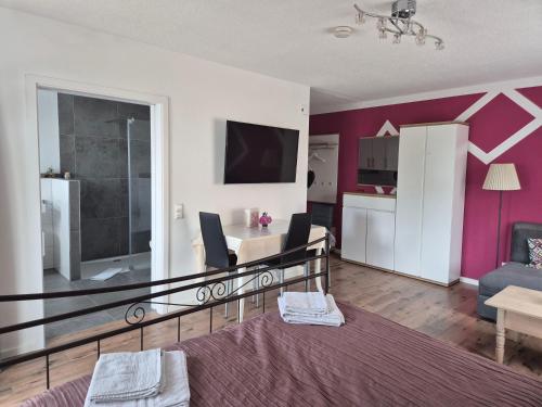 Apartment Rosalie Burgblick EuropaPark in ca 15min erreichbar in 肯辛根