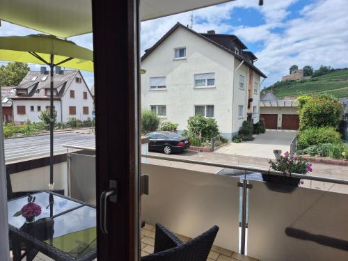 陽台/露台, Apartment Rosalie Burgblick EuropaPark in ca 15min erreichbar in 肯辛根