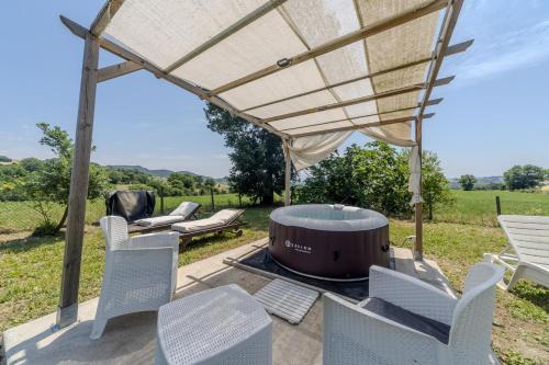 Pezsgőfürdő, Agriturismo Dai Du Bourdei in Frontino