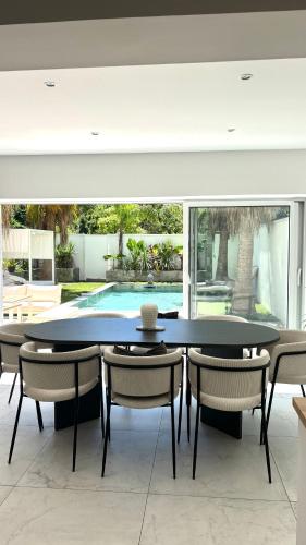 Villa Kanopa Balinaise - Salt Pool in Ovalie