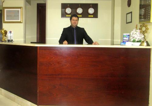 Al Sharq Hotel - Lobby
