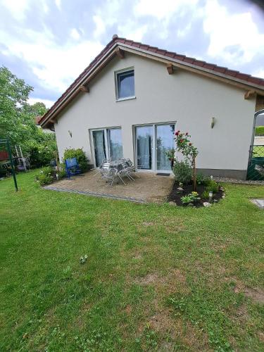 Viesnīcas āriene, Ferienwohnung Muller in Zirkow