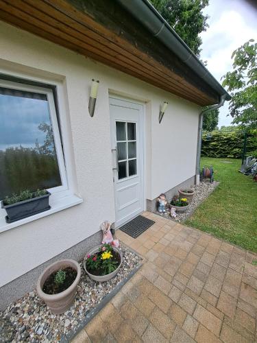 Viesnīcas āriene, Ferienwohnung Muller in Zirkow