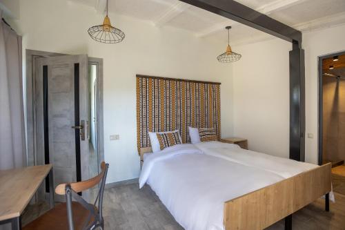 1 double bed