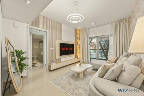 Plush Winter Stay 1BR Park Tower DIFC & Museum, Dubai