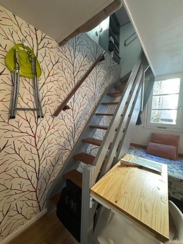 Petit Duplex Centre Ville, Strasbourg (photo 8)