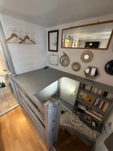 Petit Duplex Centre Ville, Strasbourg (photo 10)