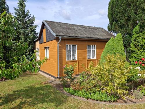 柏林 Ferienhaus Karow 3星级 单人房 大堂