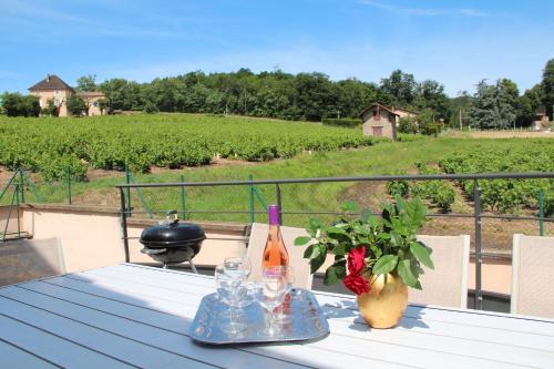 Iekārtas, Domaine du Barvy in Odenas