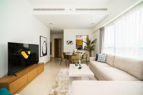 Vogue Spacious one Bedroom Apartment with Balcony Downtown Dubai Amazing Burj view from the swimming pool located Bellevue tower walkable to burj khalifa and the dubai mall, Dubaj (zdjęcie 6)