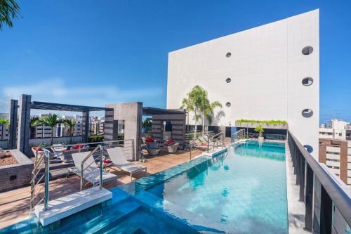 Edf TIME 909 | 200mt Beira-mar | Piscina | Academia, Масейо (фото 9)