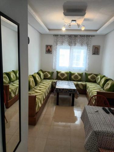 One-Bedroom Apartment room in 627 New 2 bedroom apartment for rent Martil near Corniche