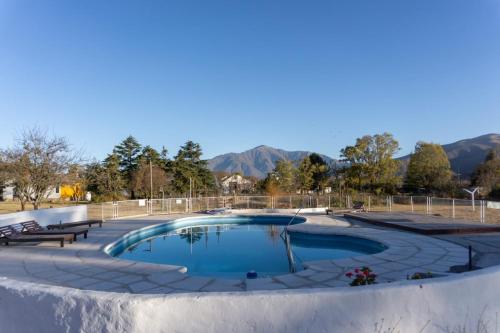 Swimming pool, Sayacuna Huasi Cabanas in Tafi Del Valle