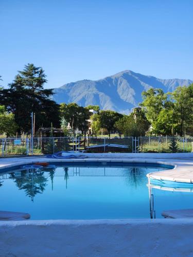 Swimming pool, Sayacuna Huasi Cabanas in Tafi Del Valle