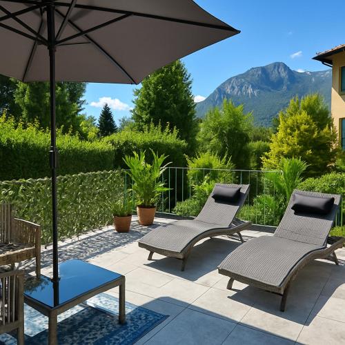 Felicita - 2 Terraces & Relax Apartment, Lecco