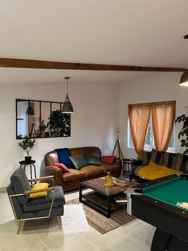 La villa Lambert - Le Loft in La Ferte-Frenel