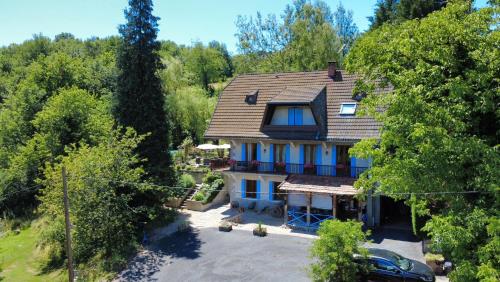 La Maison du Chevalier chambre d'hôte La Forge de Gabriel - ancienne