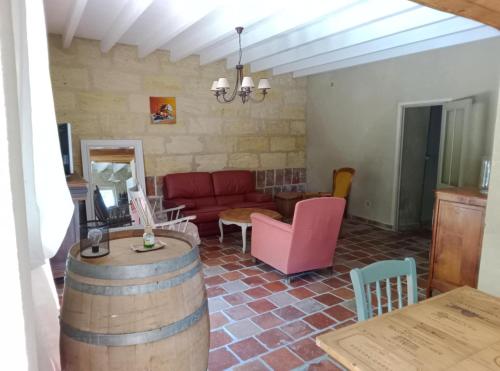 Gite du Vigneron - Nature et Vin in Saint-Etienne-de-Lisse