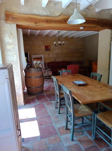 Gite du Vigneron - Nature et Vin in Saint-Etienne-de-Lisse