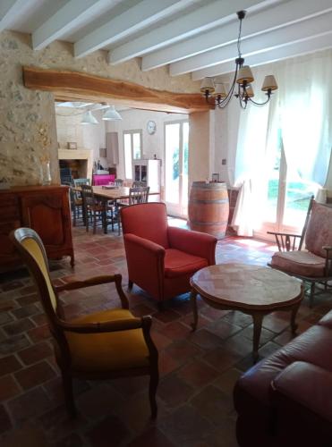 Gite du Vigneron - Nature et Vin in Saint-Etienne-de-Lisse