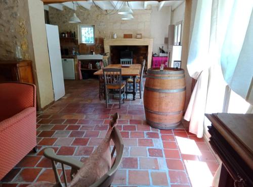 Gite du Vigneron - Nature et Vin in Saint-Etienne-de-Lisse