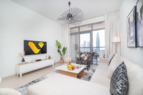 Vogue Downtown Dubai with Burj Khalifa View - Two Bedroom Apartmetn with kids room located Bellevue tower downtown dubai walkable to burj khalifa and the dubai mall, Dubaj (fotografie 3)