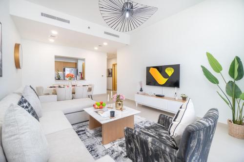 Vogue Downtown Dubai with Burj Khalifa View - Two Bedroom Apartmetn with kids room located Bellevue tower downtown dubai walkable to burj khalifa and the dubai mall, Dubaj (fotografie 10)